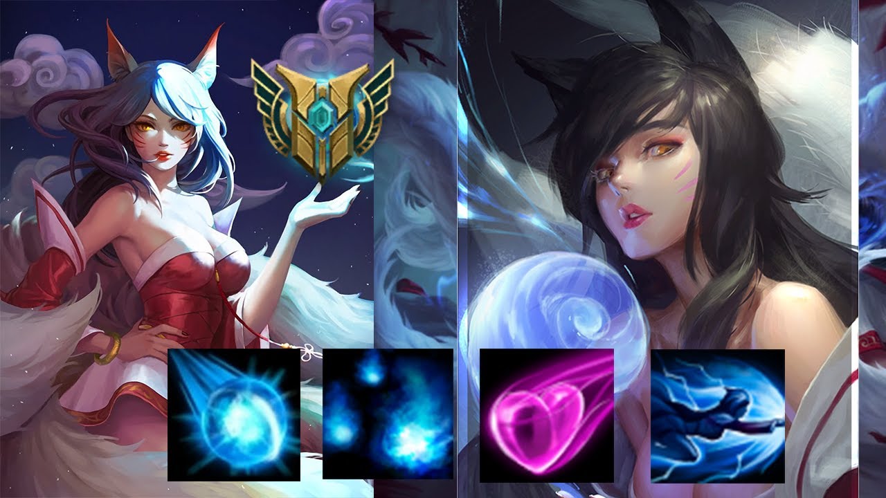 Ahri Montage - Season 10