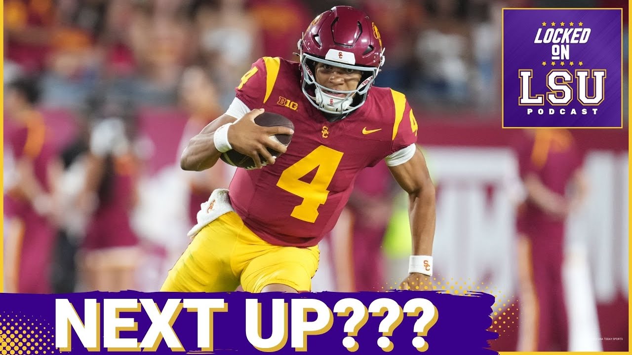 LSU HOSTS 5-STAR TRANSFER QB&hellip; Is the Sam Leavitt Chase DEAD?!