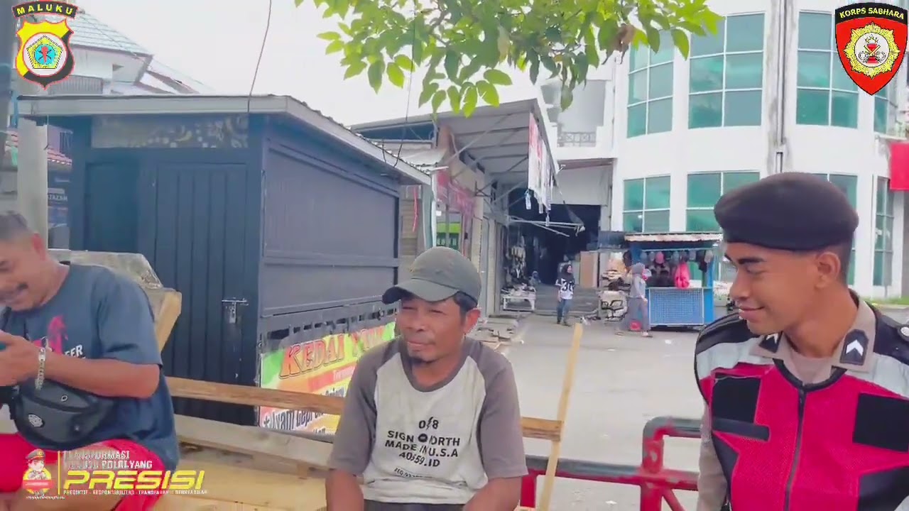 PATROLI PAMAHANU NUSA // SAT SAMAPTA POLRES MALTENG 