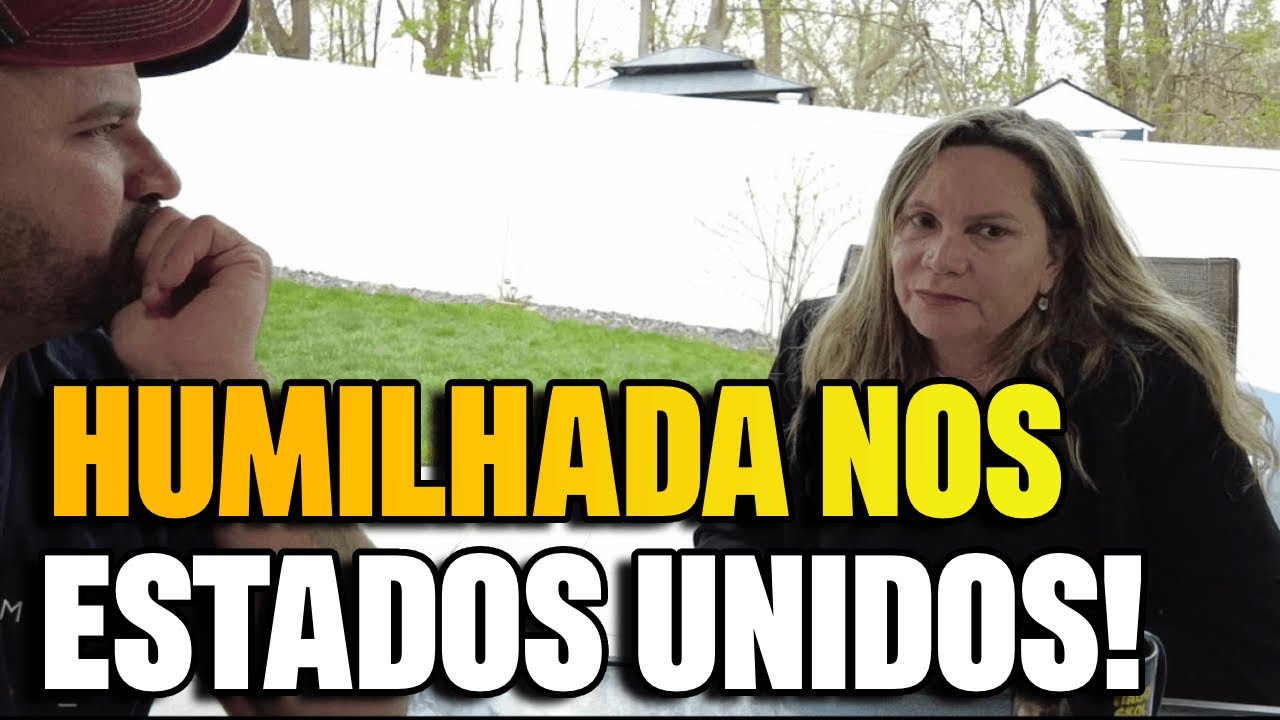HUMILHADA NOS EUA 🇺🇸 ATRAVESSOU A FRONTEIRA DO MÉXICO ILEGALMENTE COM 1 BEBÊ