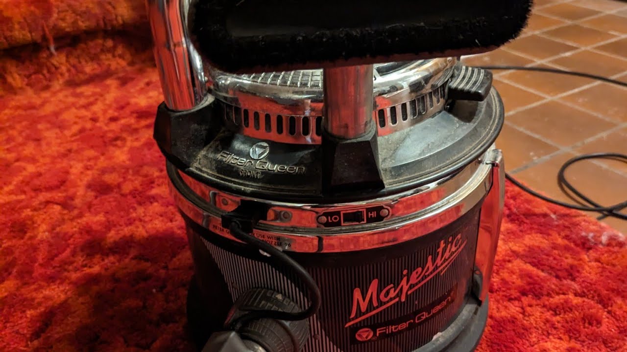 Filter Queen Majestic 95x Canister Vacuum 1988