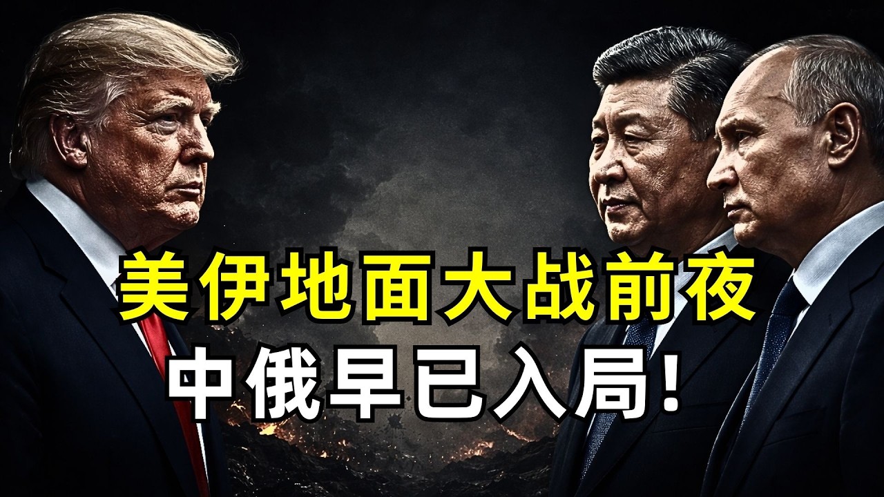 😱美国崩溃倒计时！内部乱成一锅粥！全球都在观望，中俄已入局！