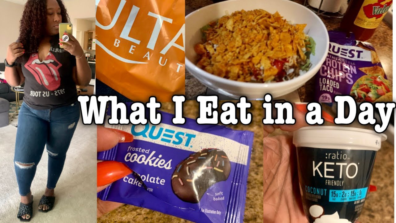 Keto what I eat in a day | Day in the life | Vlog | Ulta Haul