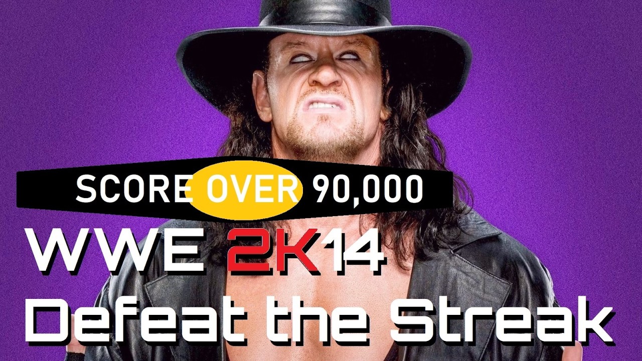 【SCORE 90,237】WWE 2K14 | Big Show vs. The Undertaker (3) | Defeat the Streak
