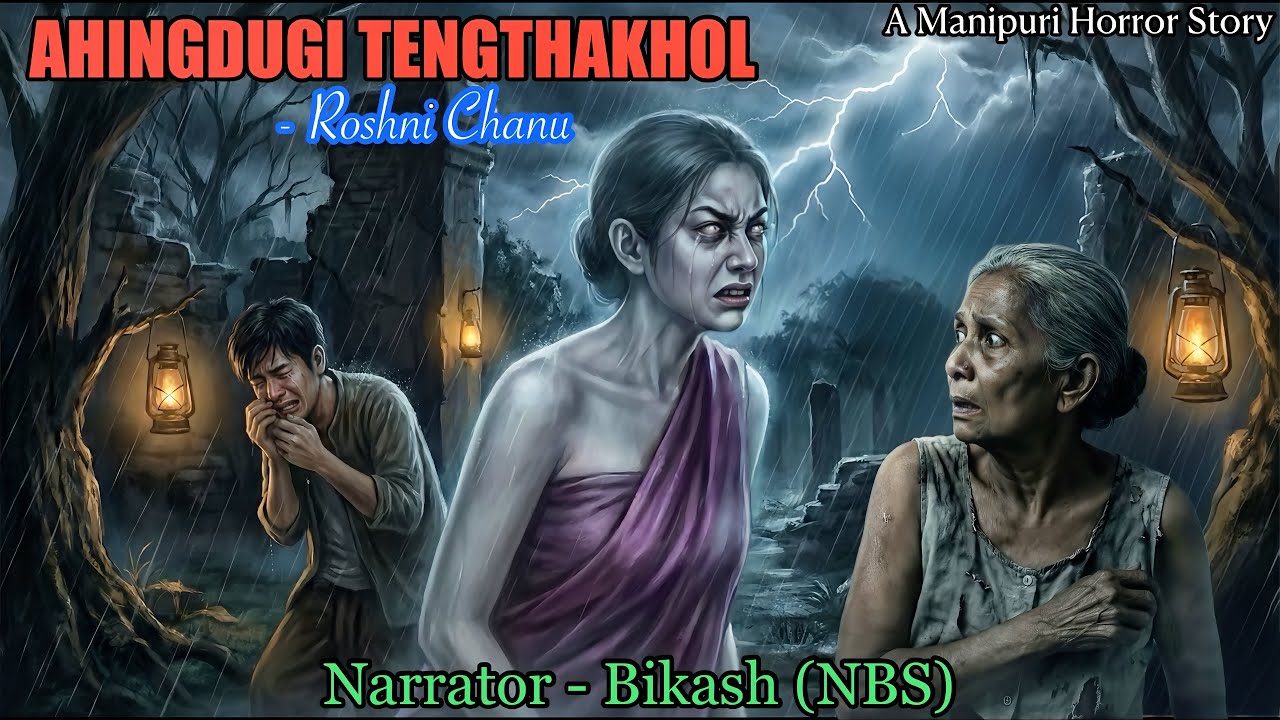 Full Story “AHINGDUGI-TENGTHAKHOL” || Manipuri Horror Story || NBS’s Collection