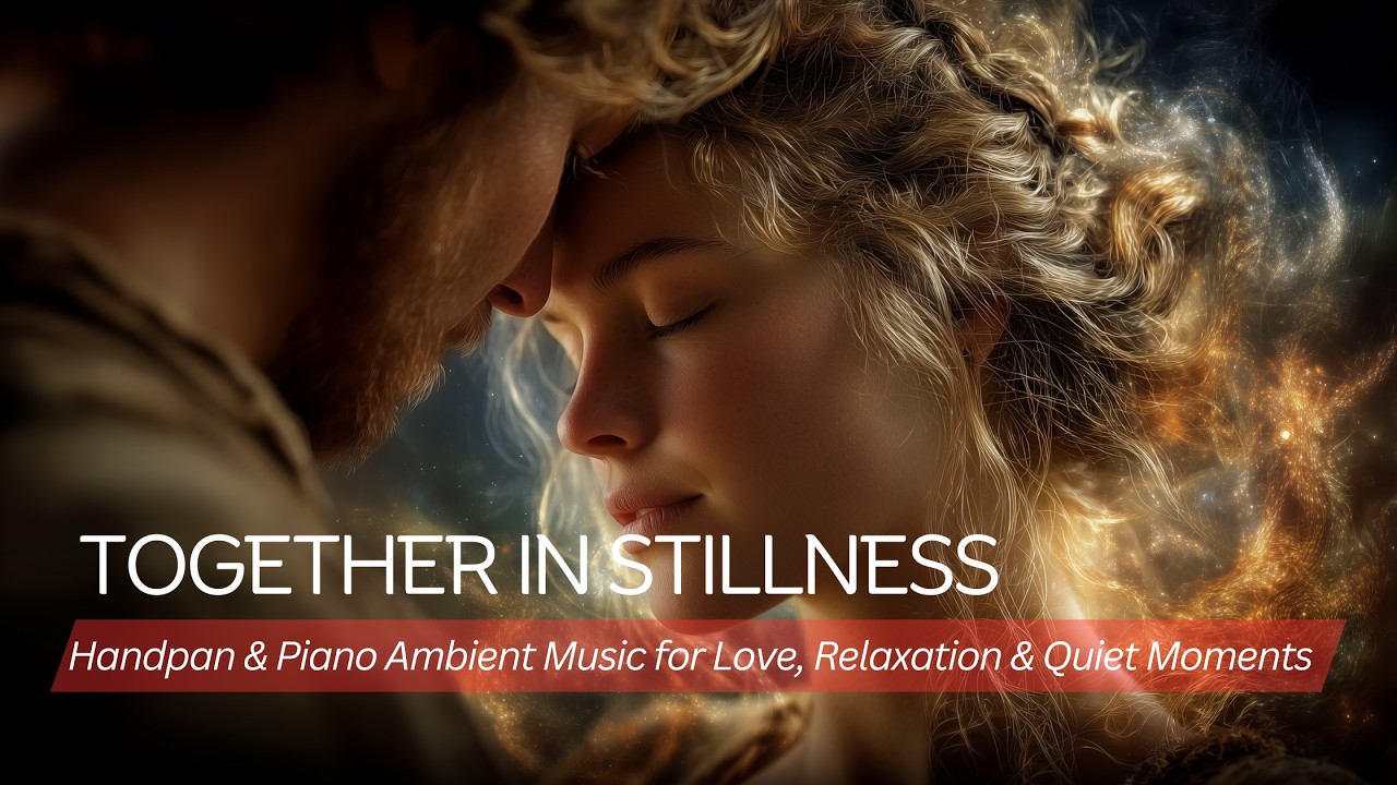 Together in Stillness Handpan & Piano Ambient Music for Love, Relaxation & Quiet Moments