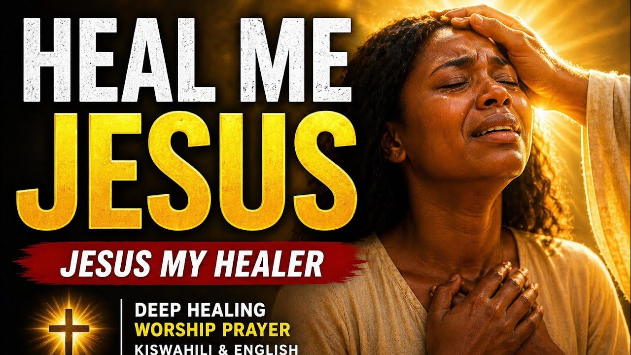 Jesus My Healer | Deep Soaking Worship Prayer | Healing Worship (Kiswahili)