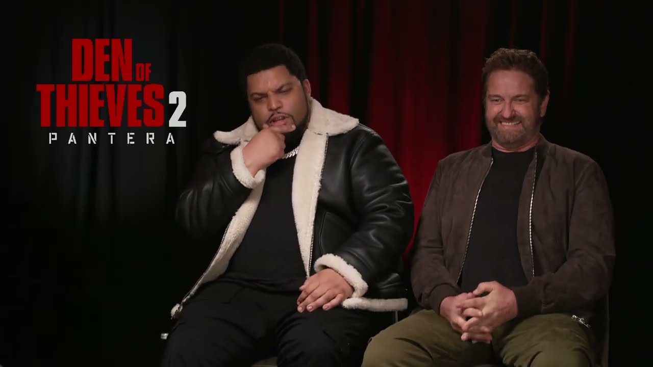 Gerard Butler x O'Shea Jackson Jr. hilariously talk 