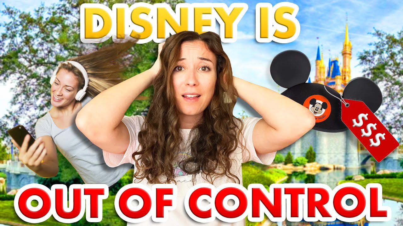 These Disney World Trends That Are Getting Out Of Control