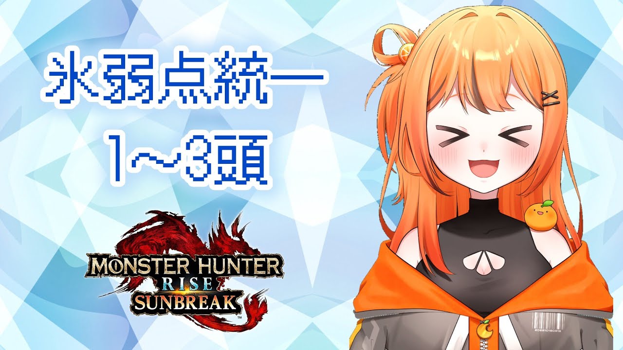 寒い寒い寒い寒い寒い寒い なんですってよ　モンハンライズサンブレイク【Switch版】