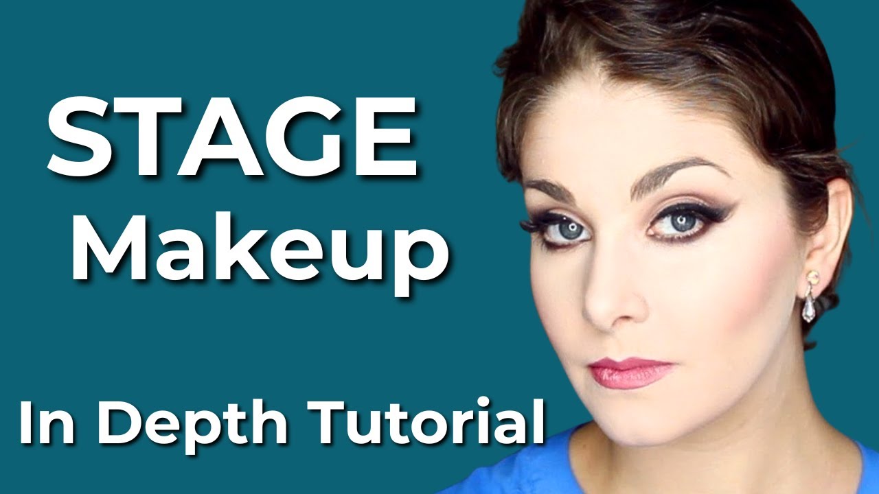 Stage Makeup for Ballet – In-Depth Step-By-Step Tutorial