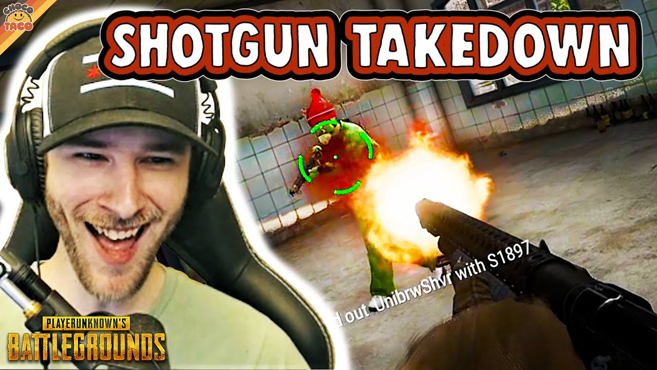 Tiny Mylta Shotgun Takedown ft. HollywoodBob - chocoTaco PUBG Duos Gameplay