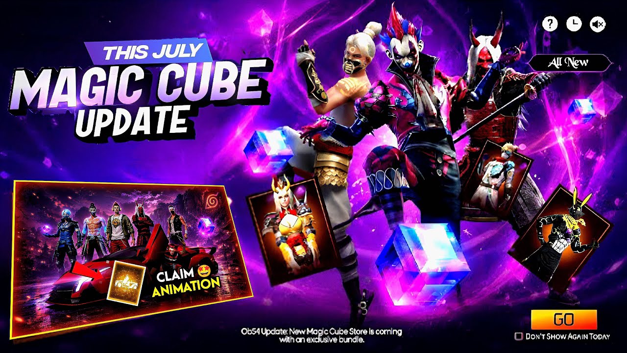 30 July 💥 Magic Cube Store Update 🤯🥳| next magic cube bundle | free fire new event | ff new event