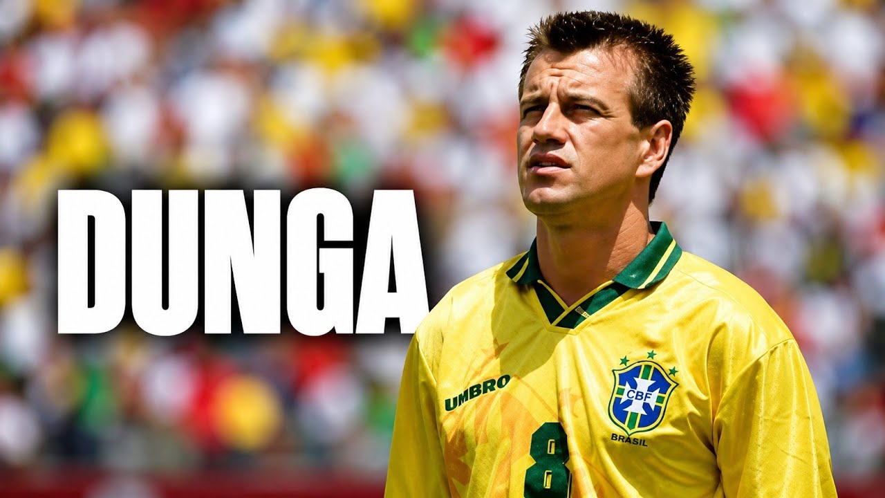 Dunga – The Warrior 🇧🇷 | Best Skills & Goals
