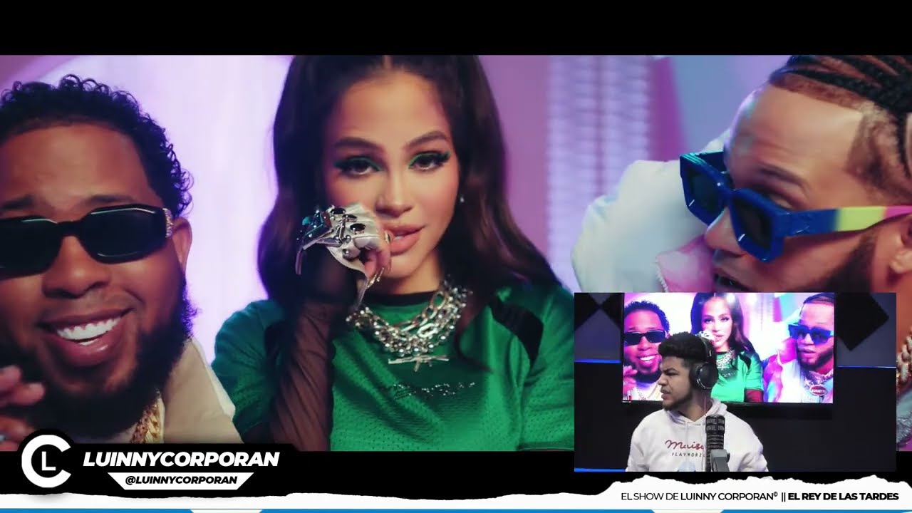 Natti Natasha x El Alfa x Chimbala - Wow BB [VIDEO REACCION]