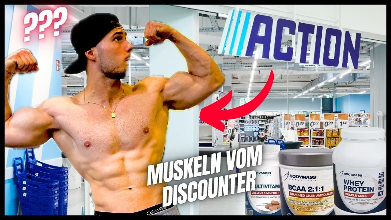 BILLIGER ist KEINER: More Nutrition & Co. können EINPACKEN! Supplemente von ACTION - Top oder FLOP?
