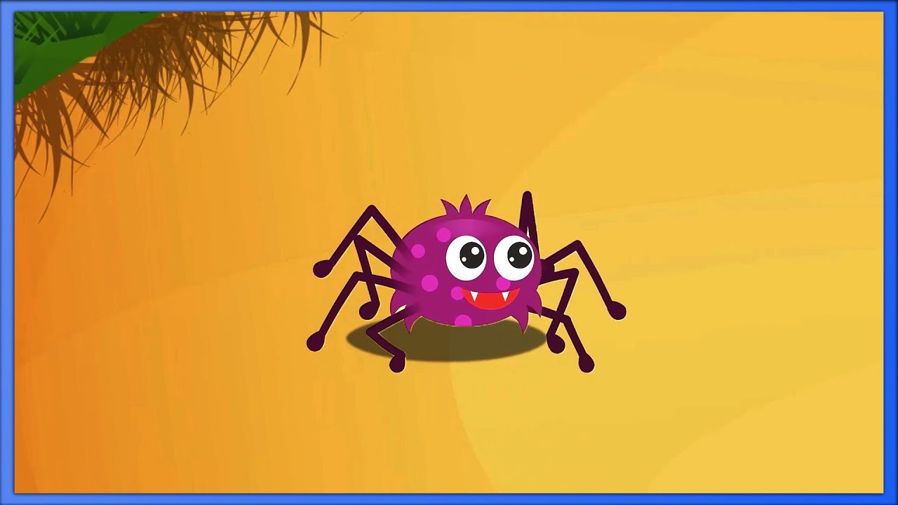 Itsy Bitsy Spider | Nursery Rhyme for Kids