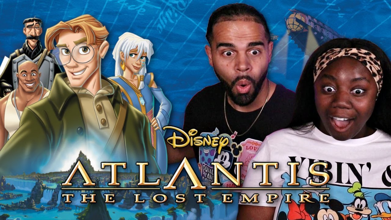 *ATLANTIS THE LOST EMPIRE* IS AN UNDERRATED GEM! - First Time Watching Movie Reaction