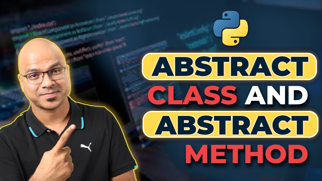 Абстрактный класс и абстрактный метод в Python