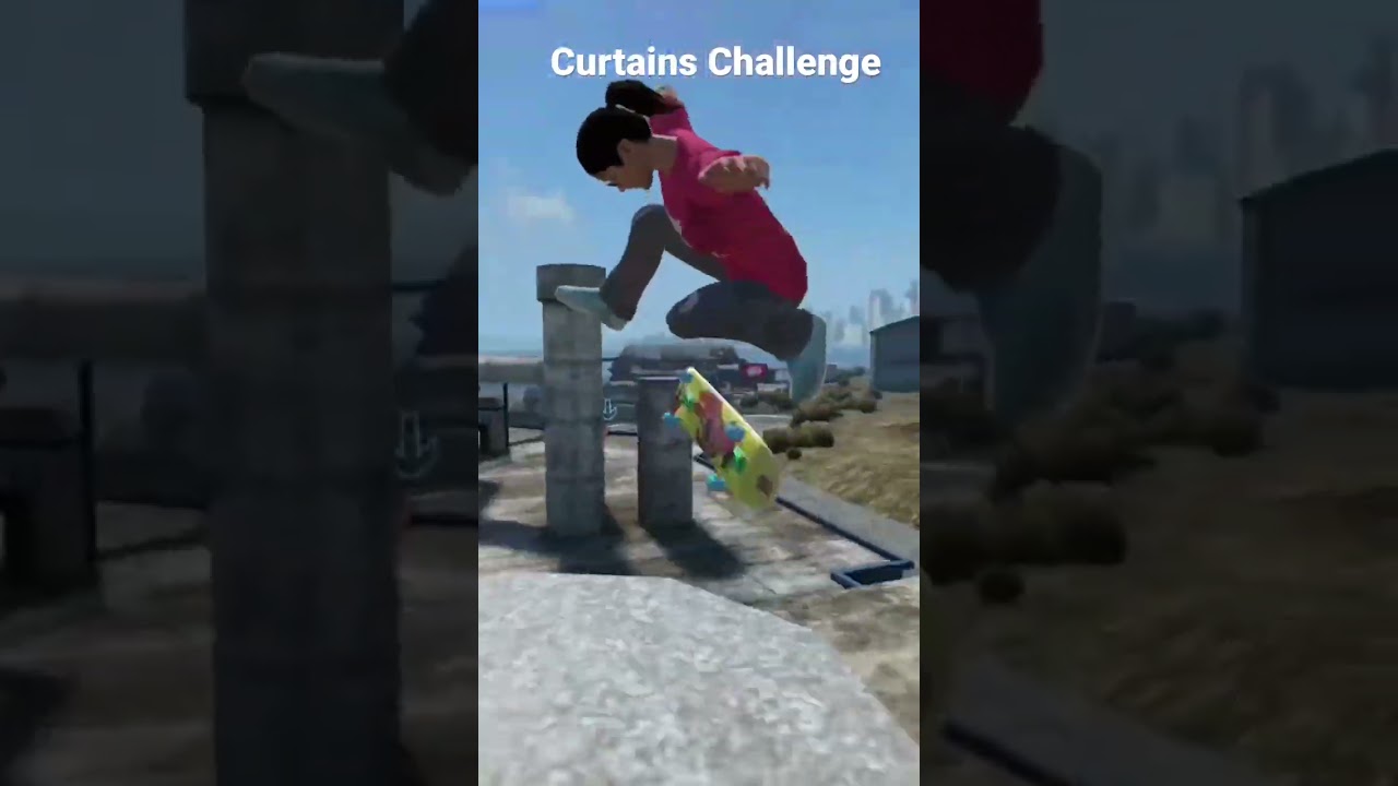Curtains Challenge | Skate 3