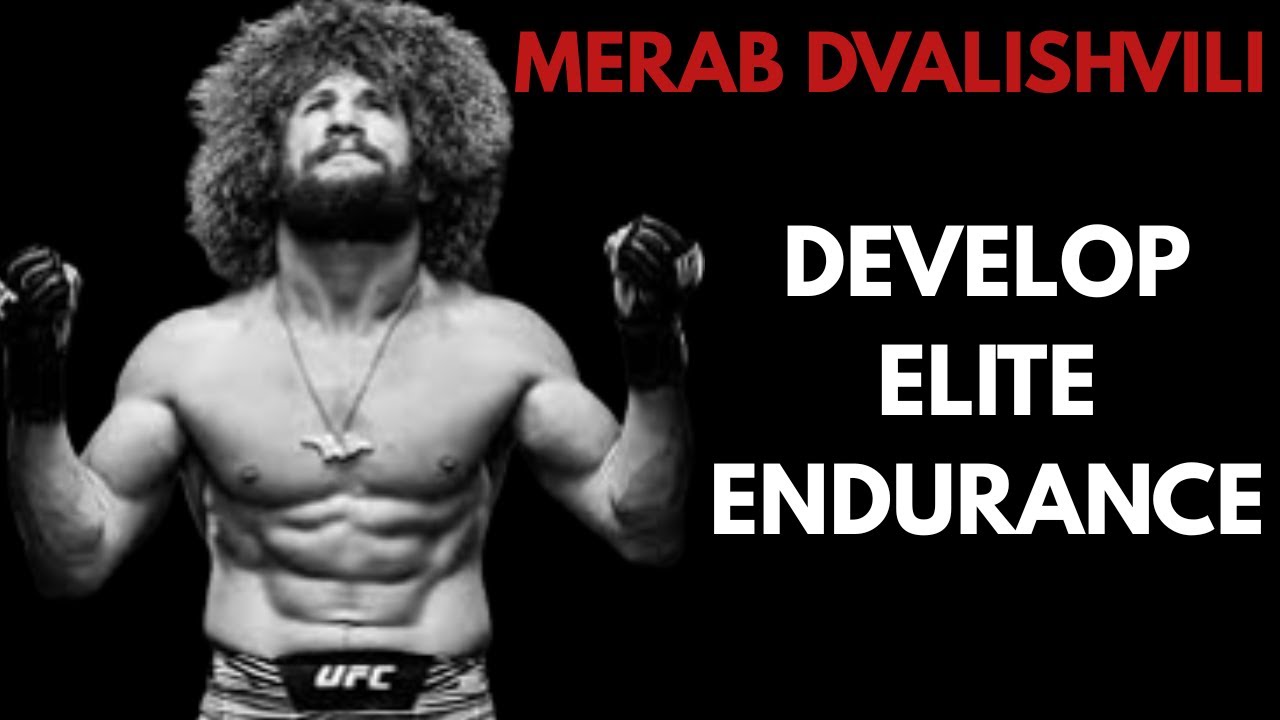 How Merab Dvalishvili Trains For UNLIMITED CARDIO