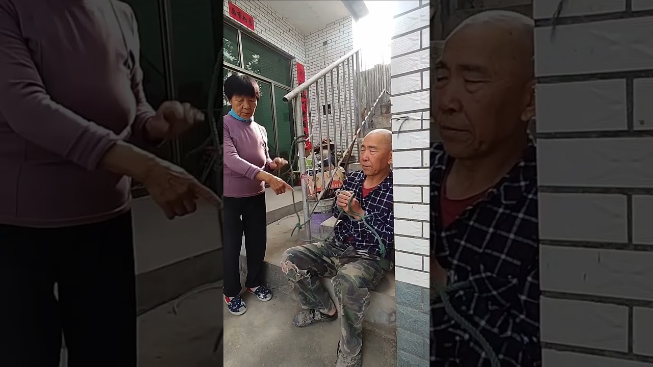 搞笑对唱，老伴，都是在演戏，你何必当真，你拴住我的人，拴不住我的心，你太可怕了，家 @小村阳光(O2196150211) @我要上热门(O1907752910) @快手粉条(O4.