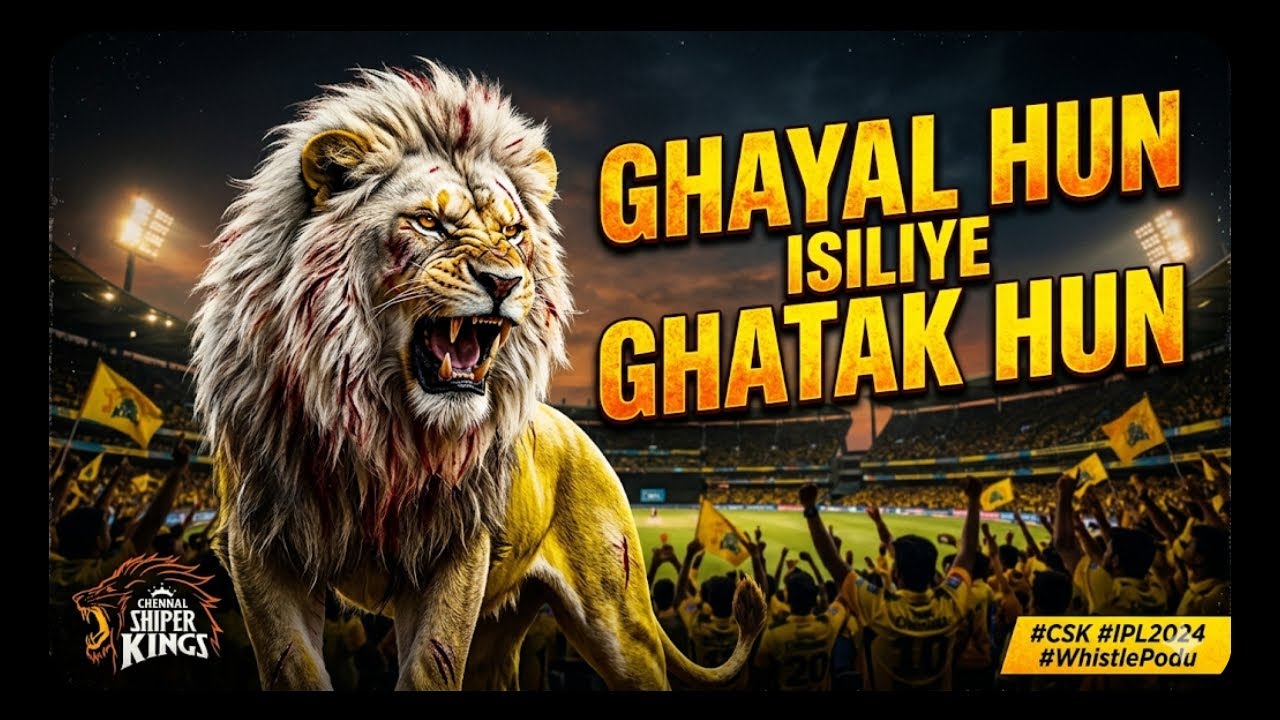 The Return of the King? 🦁 CSK vs DC 2026 | Can the Wounded Lion Finally Win?