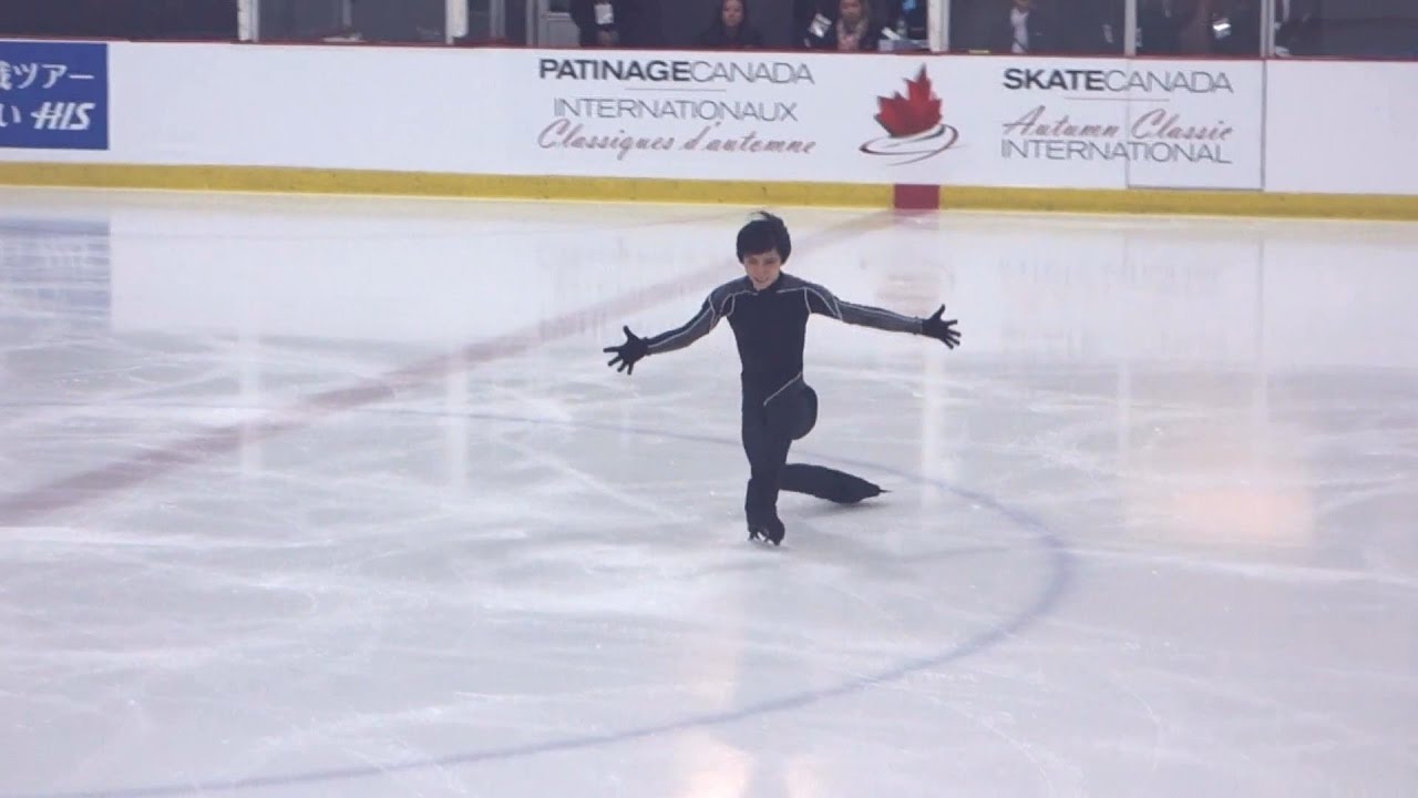 2016 Autumn Classic - Yuzuru Hanyu SP runthrough
