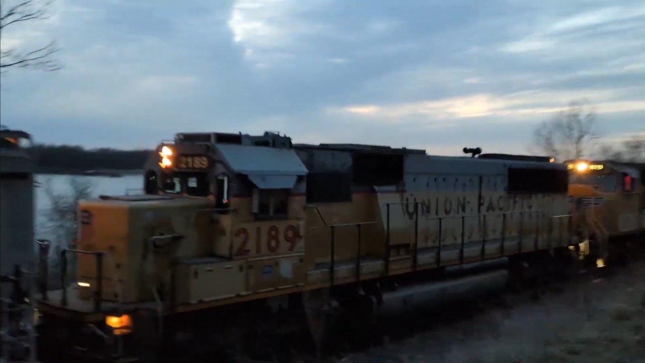 01/23/26 - A successful night of railfanning on the UP Chester sub