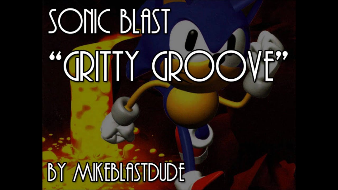 Sonic Blast Remix - Gritty Groove (Yellow Desert Zone)
