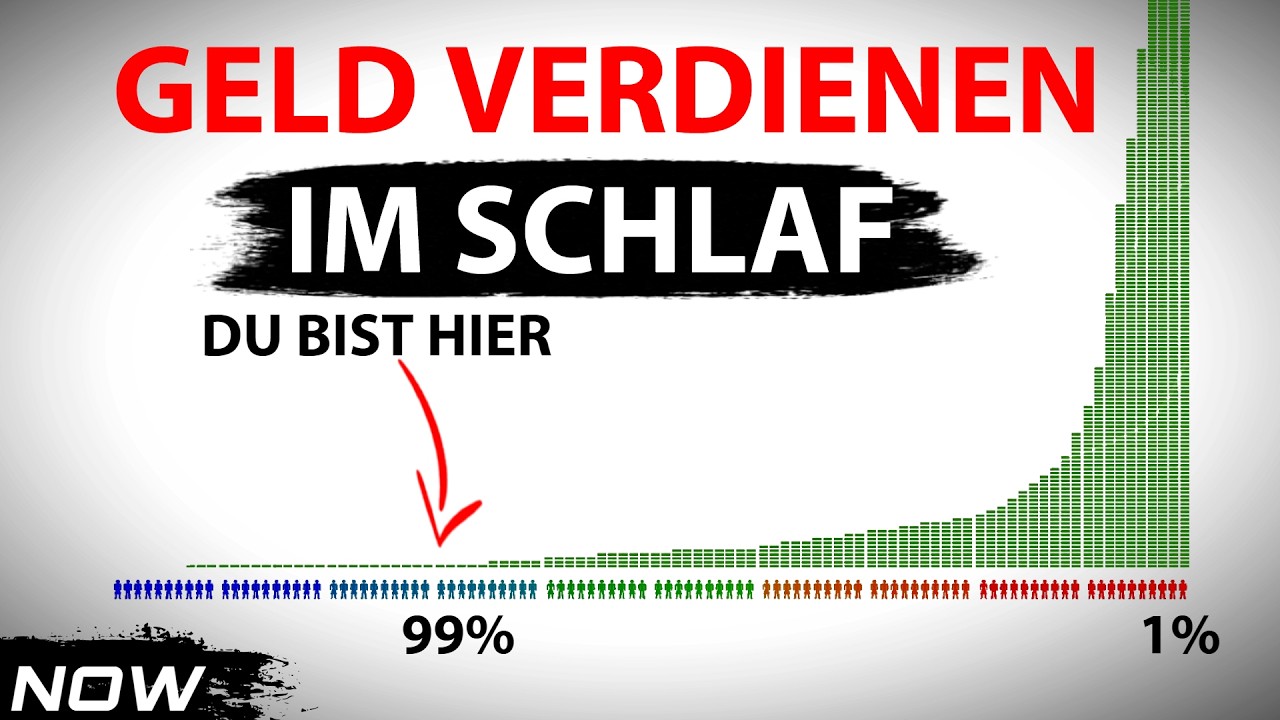 Wie man 2025 im Schlaf Geld verdient ! (passives einkommen)