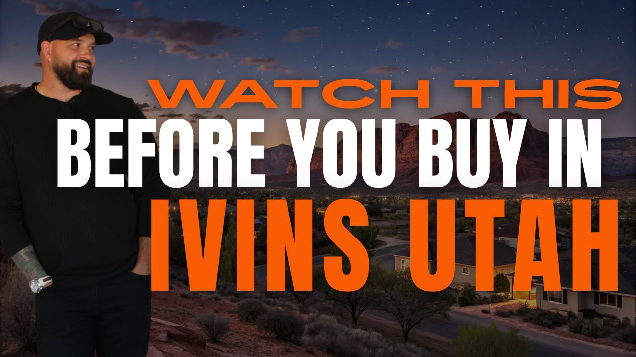 Ivins City UPDATE! Before you BUY in Ivins. WATCH THIS!