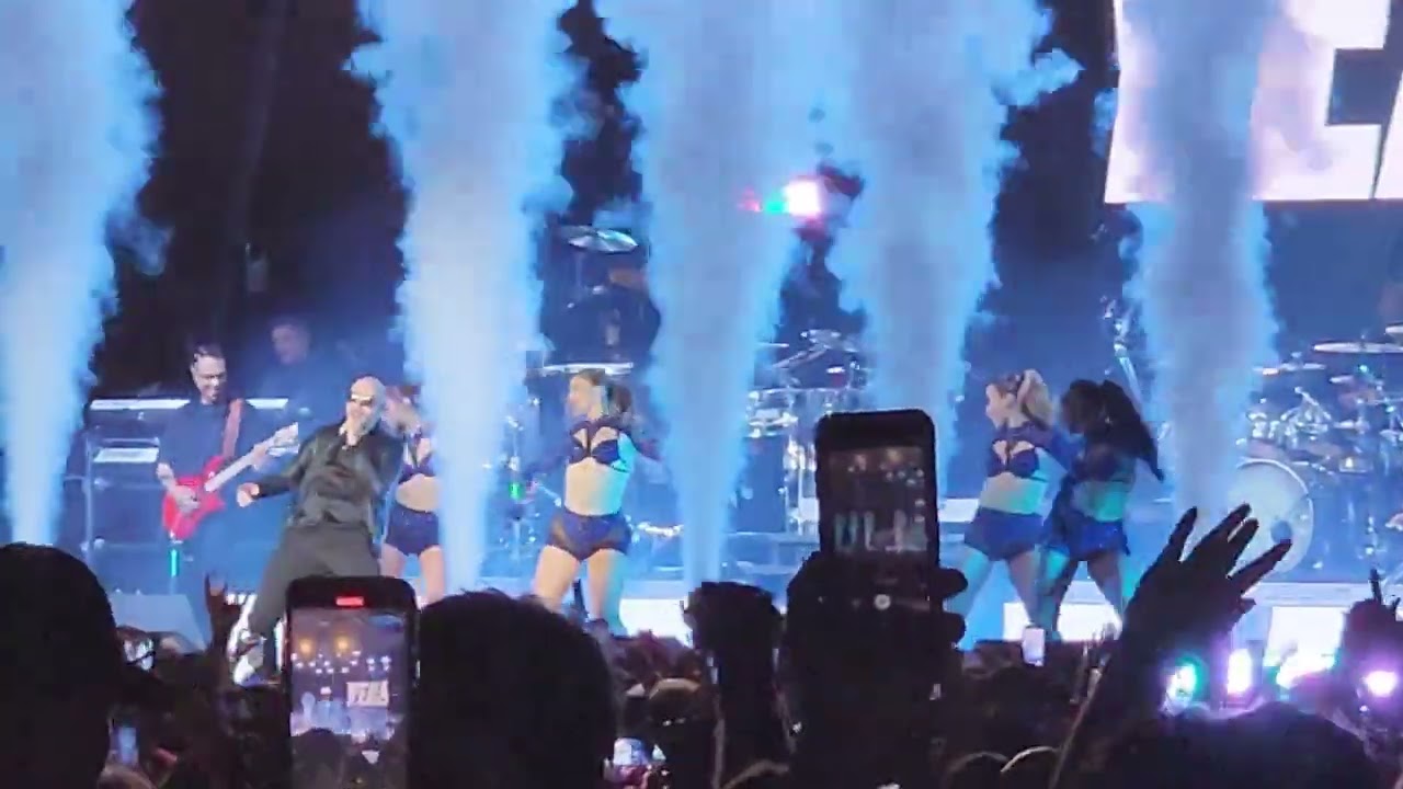 Pitbull Live in Concert Corning
