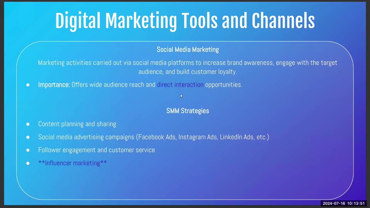 Digital Marketing Strategies by Sergen B
