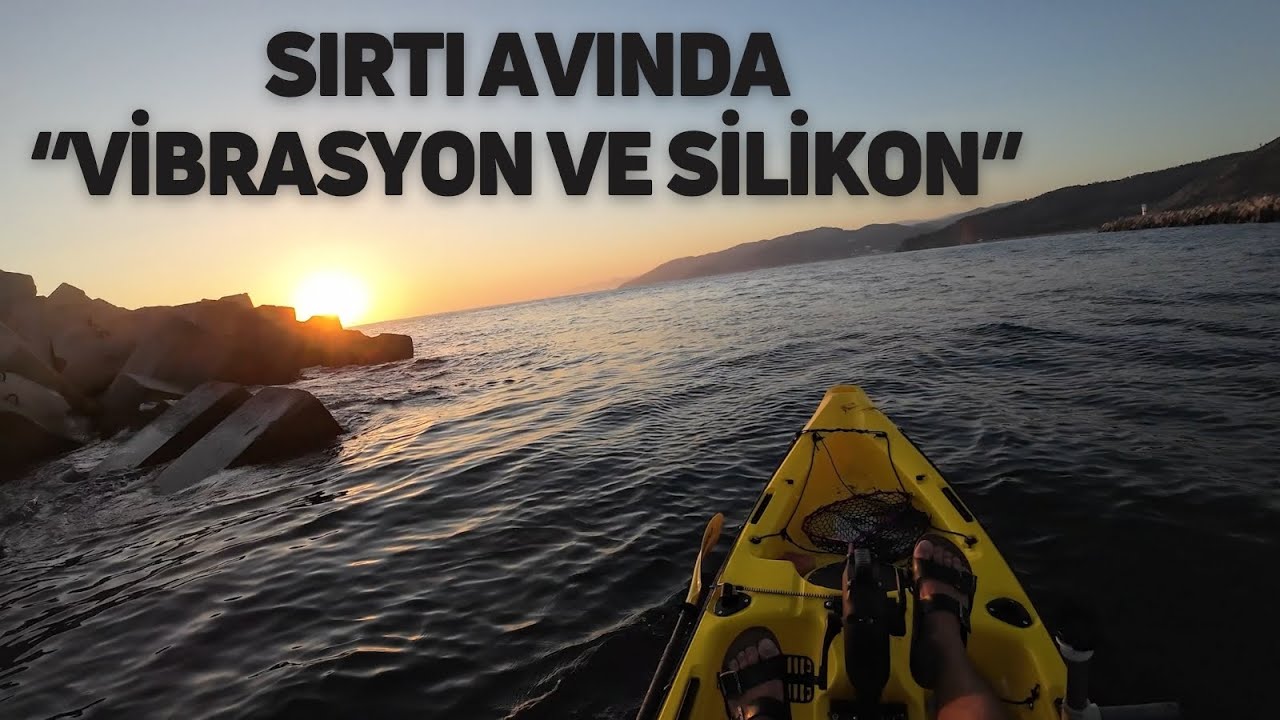 KANO İLE KEYİFLİ BİR SIRTI AVI GÜNÜ | Seaflo Mako 12 Balık Avı