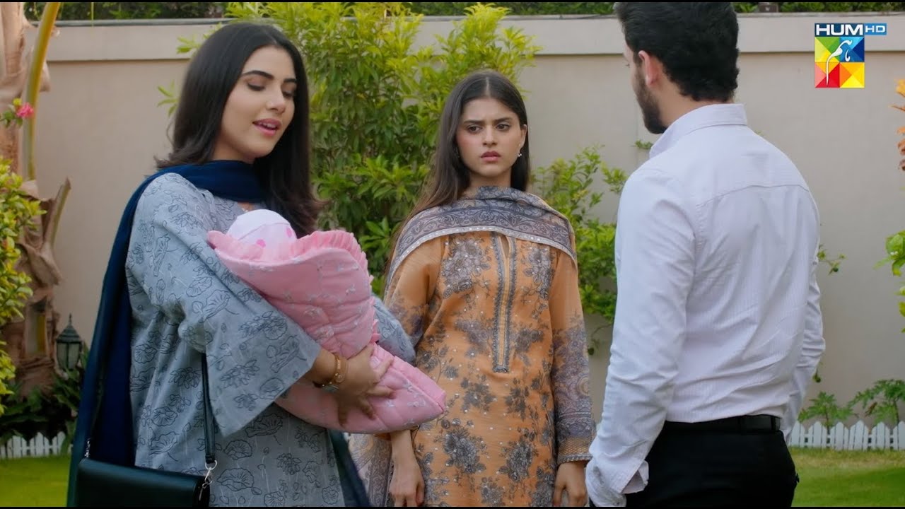 Kya Tum Mere Bacha Cheena Chahti Ho..? #ameemasaleem #adnanrazamir - Tum Mere Kya Ho - HUM TV