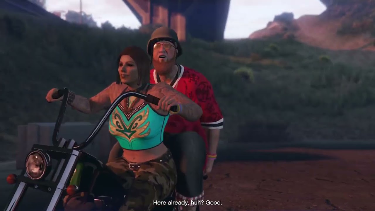 GTA online, with a freind EP.1 (Part 8/8)