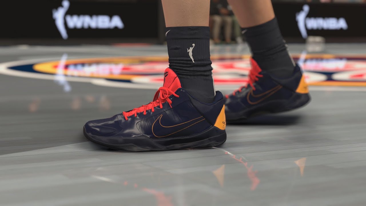 NBA 2K25 New Gen Shoe Creator Nike Kobe V Caitlin Clark