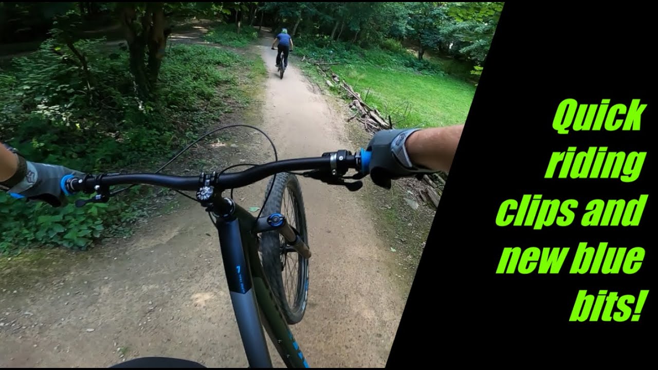 Wetherby bike park (who knew) and more blue bits on the Marin Alpine Trail 7