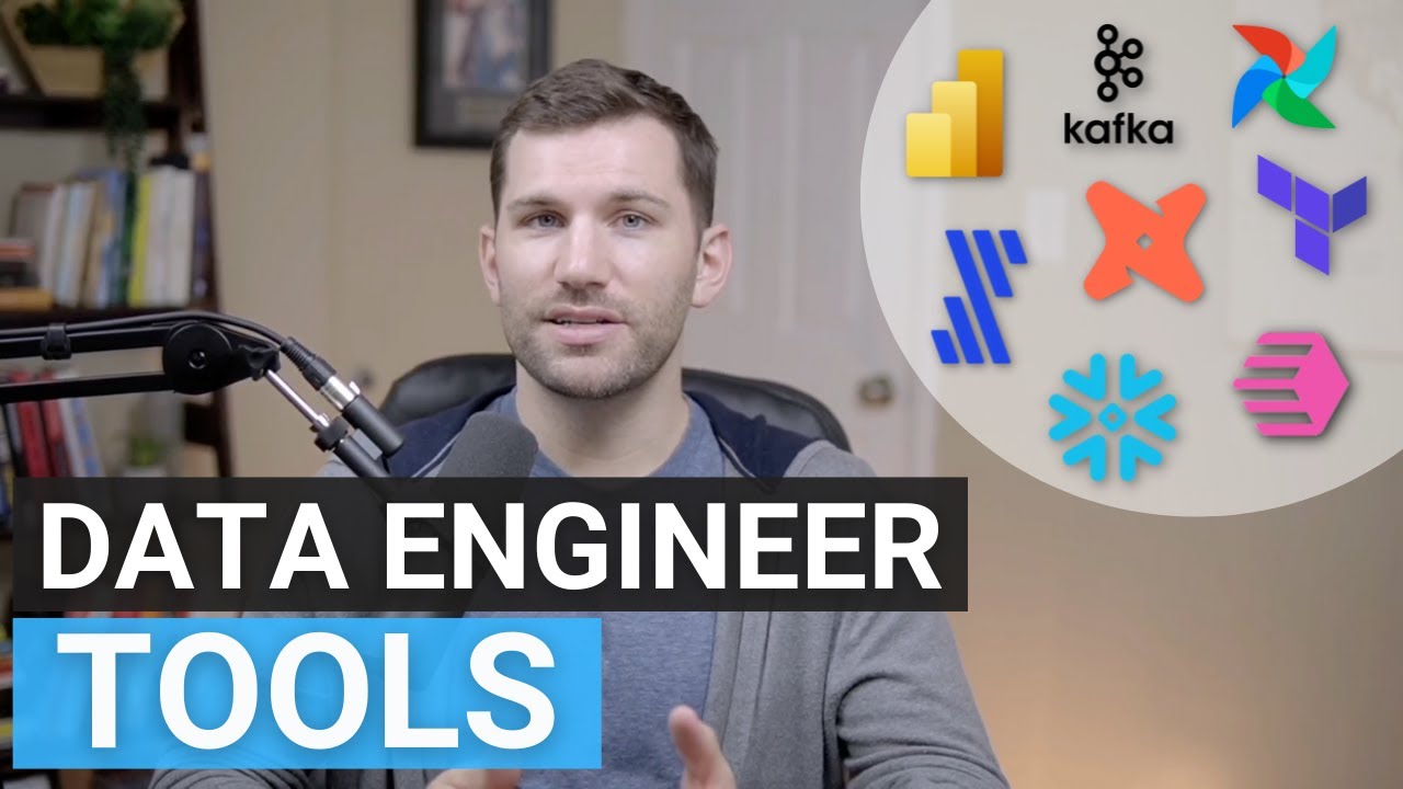 Какие инструменты вам следует знать как инженеру данных?