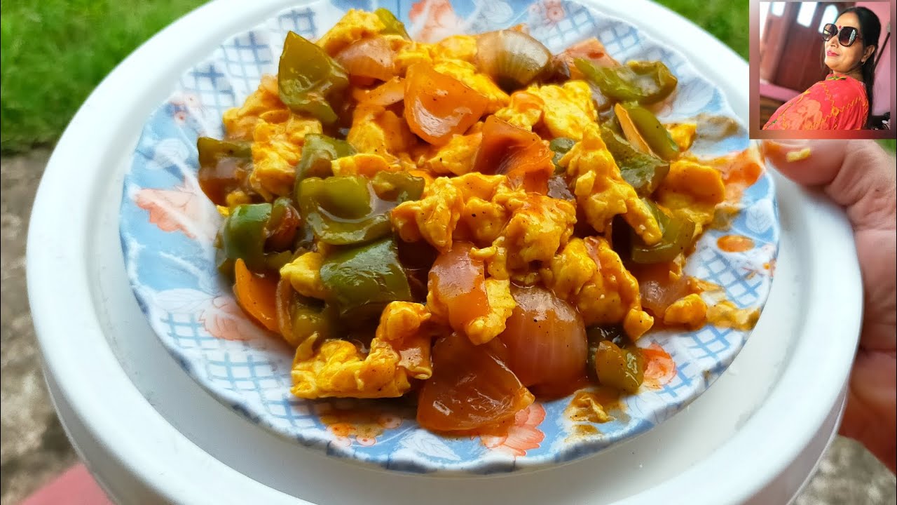 Easy Homemade Egg Chilli Recipe/ How to Make Egg Chilli Recipe|| #cooking #eggrecipe