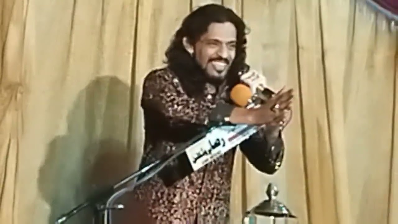 Zakir kamran Abbas BA || lahore || yadagar Jashan || قصیدہ  مولا غازی عباس علمدار علیہ السلام