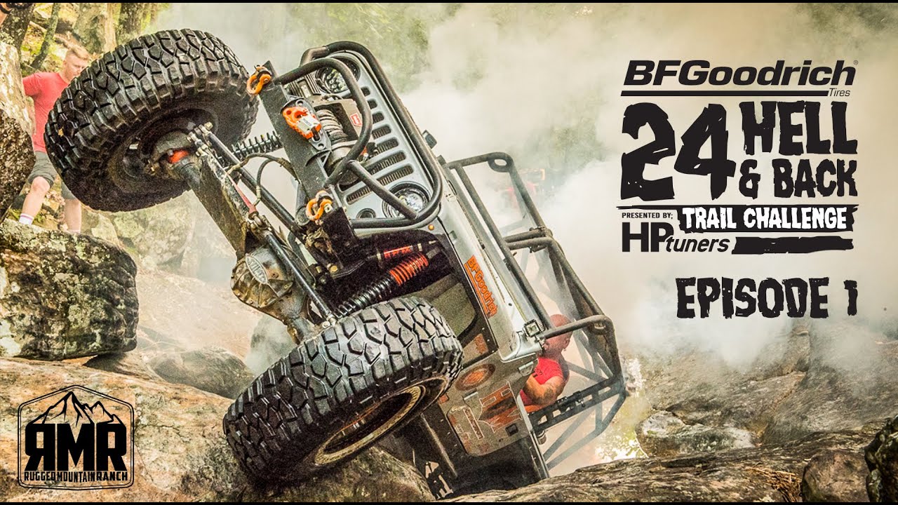 1.6 Miles in 24 Hours! 24 Hell & Back Trail Challenge