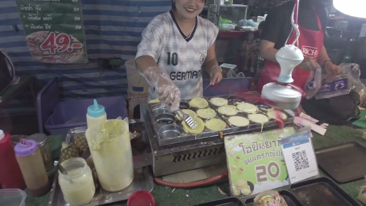 Tha Chang Flea Market night @ Pak Chong District, Nakhon Ratchasima