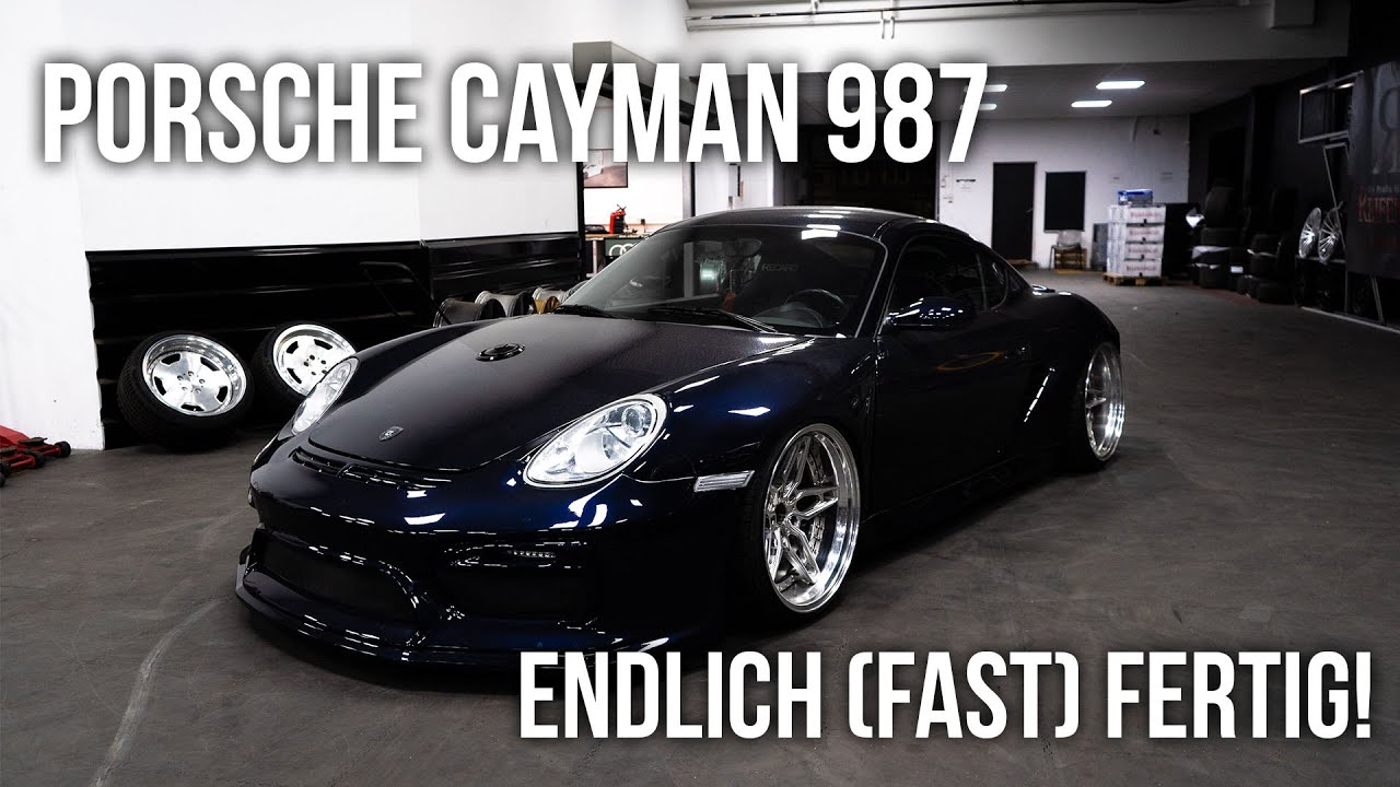 LEVELLA | Nico's Porsche Cayman 987 - Endlich (fast) fertig! - Wie geht es weiter?