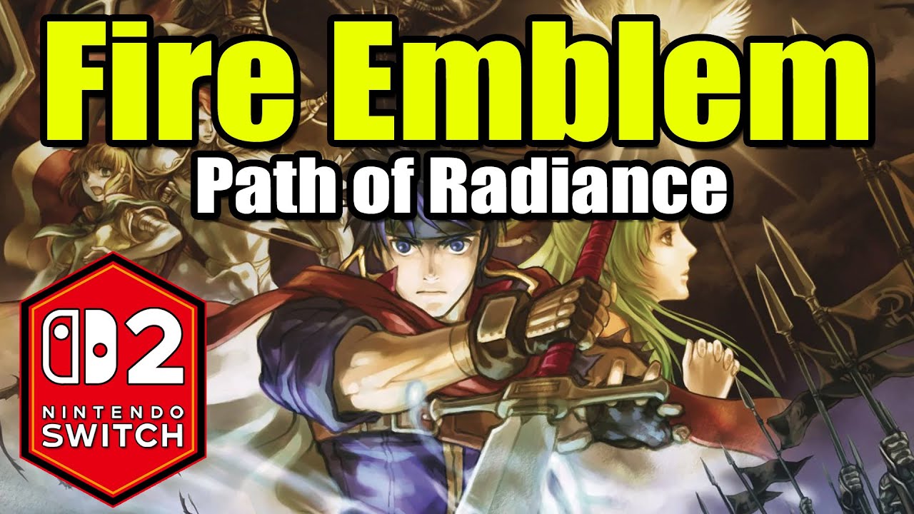 Игровой процесс Fire Emblem Path of Radiance на Nintendo Switch 2