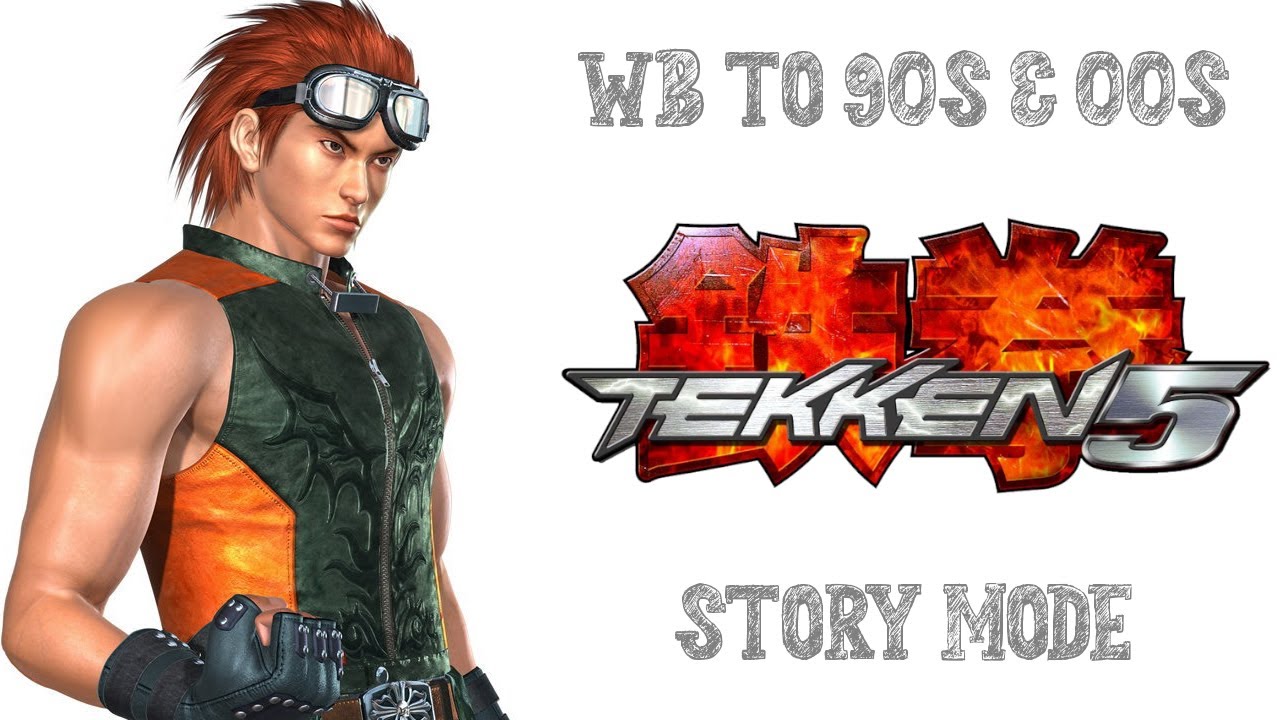 🎮 Tekken 5 | Hwoarang | Story Mode | PCSX2 Gameplay