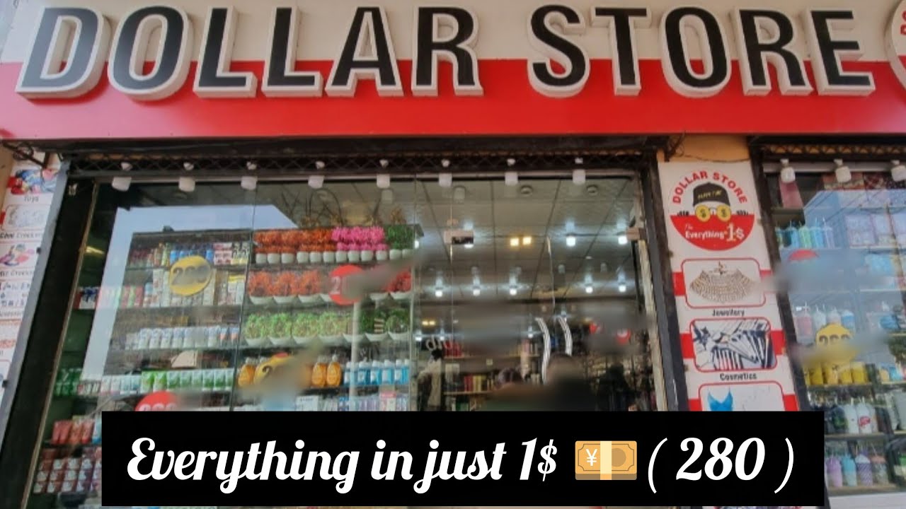 1$dollar 🏬|everything in just 1 dollar💵🤩🛍️|one dollar shop 💵|shopping vlog 🤩❤️✨