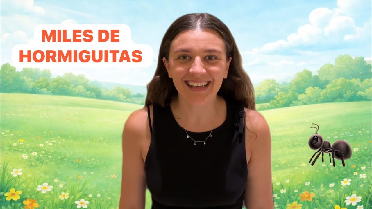 Canción infantil | Miles de hormiguitas 🐜 