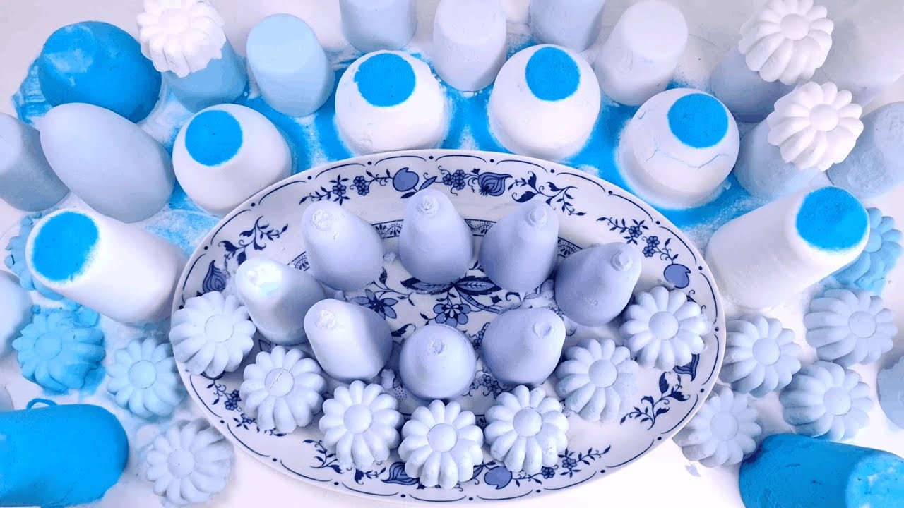 Baking Soda Crushing ASMR